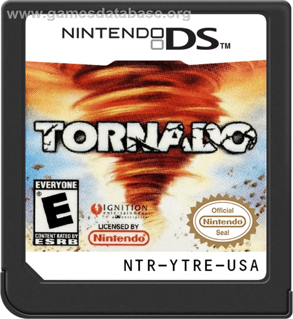 Tornado - Nintendo DS - Artwork - Cartridge