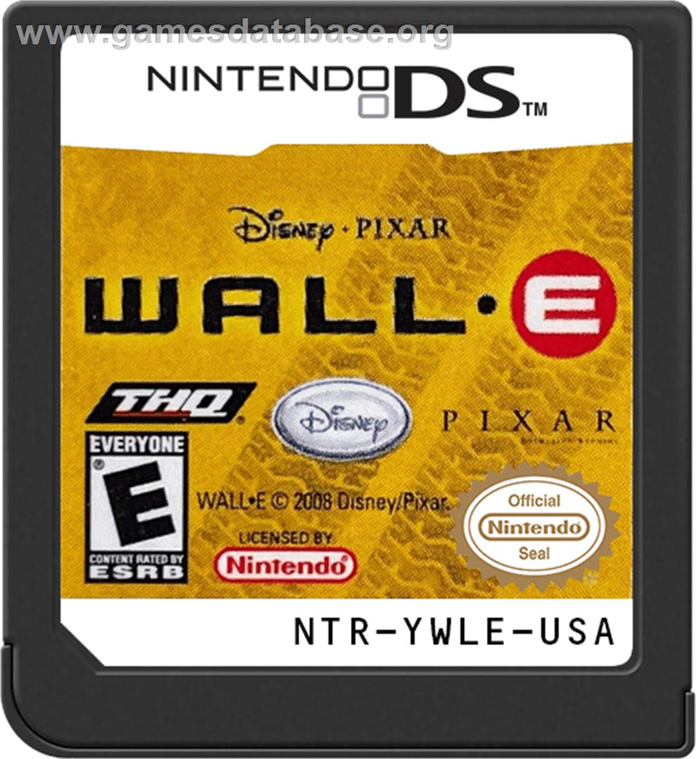 Wall-e - Nintendo DS - Artwork - Cartridge
