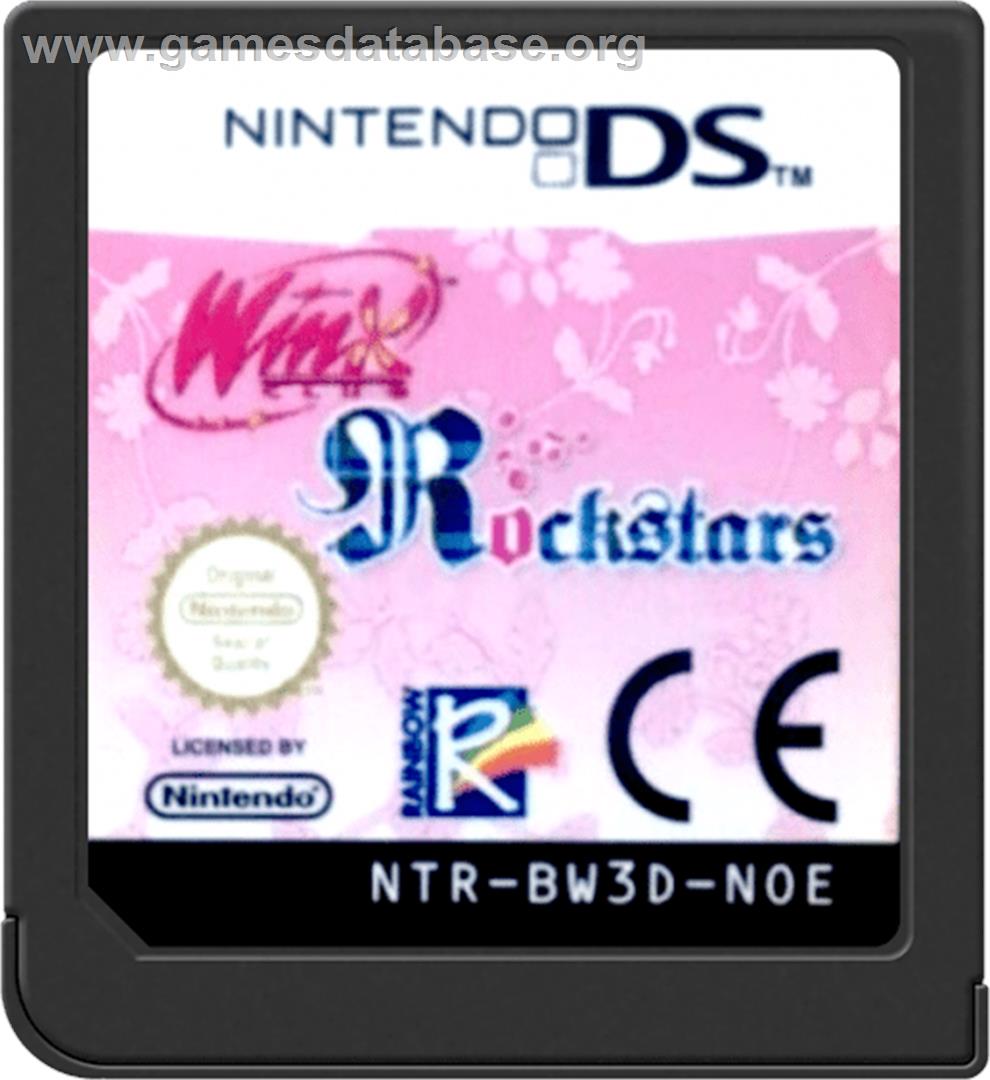 Winx Club Rockstars - Nintendo DS - Artwork - Cartridge