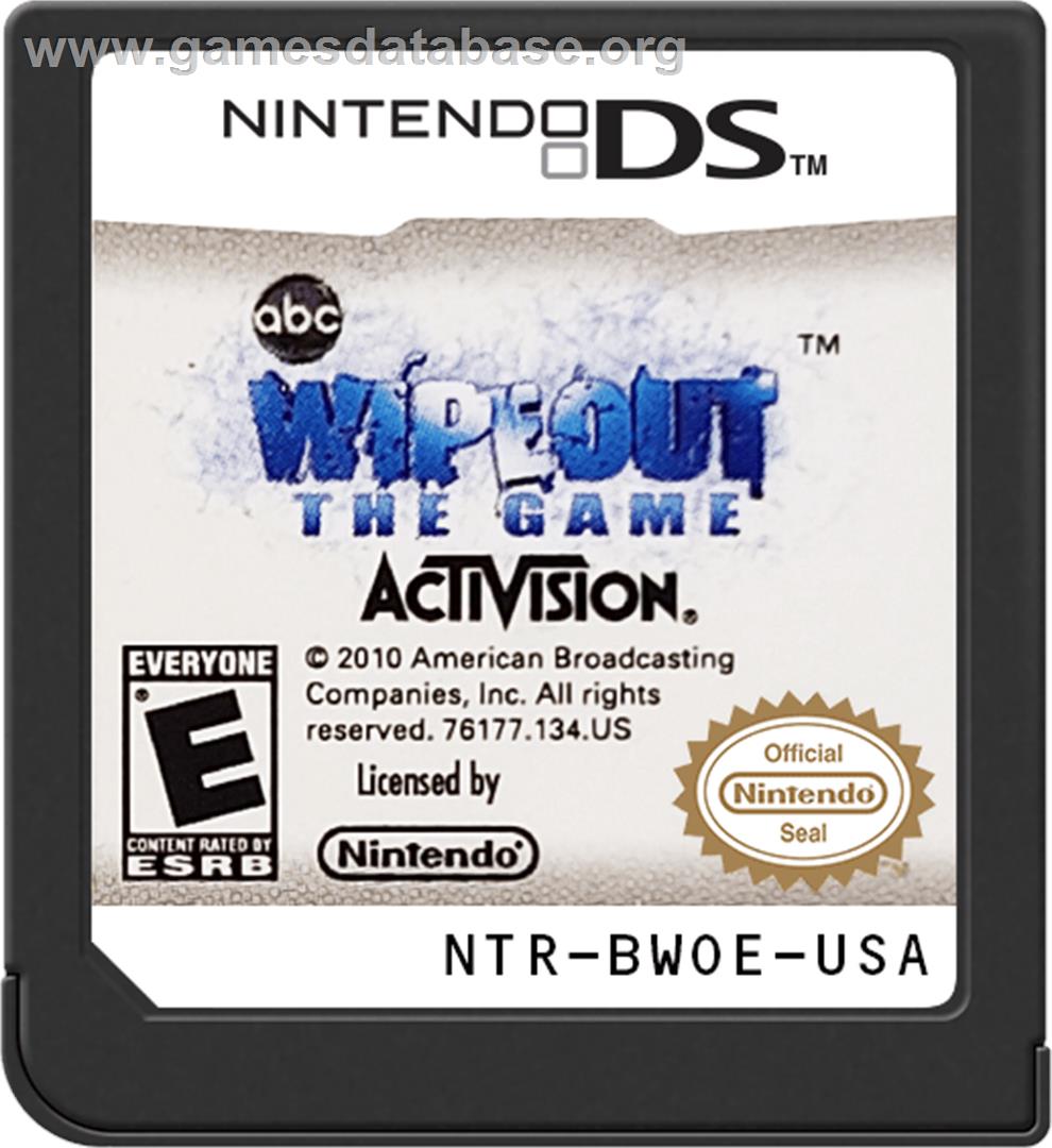 Wipeout - The Game - Nintendo DS - Artwork - Cartridge