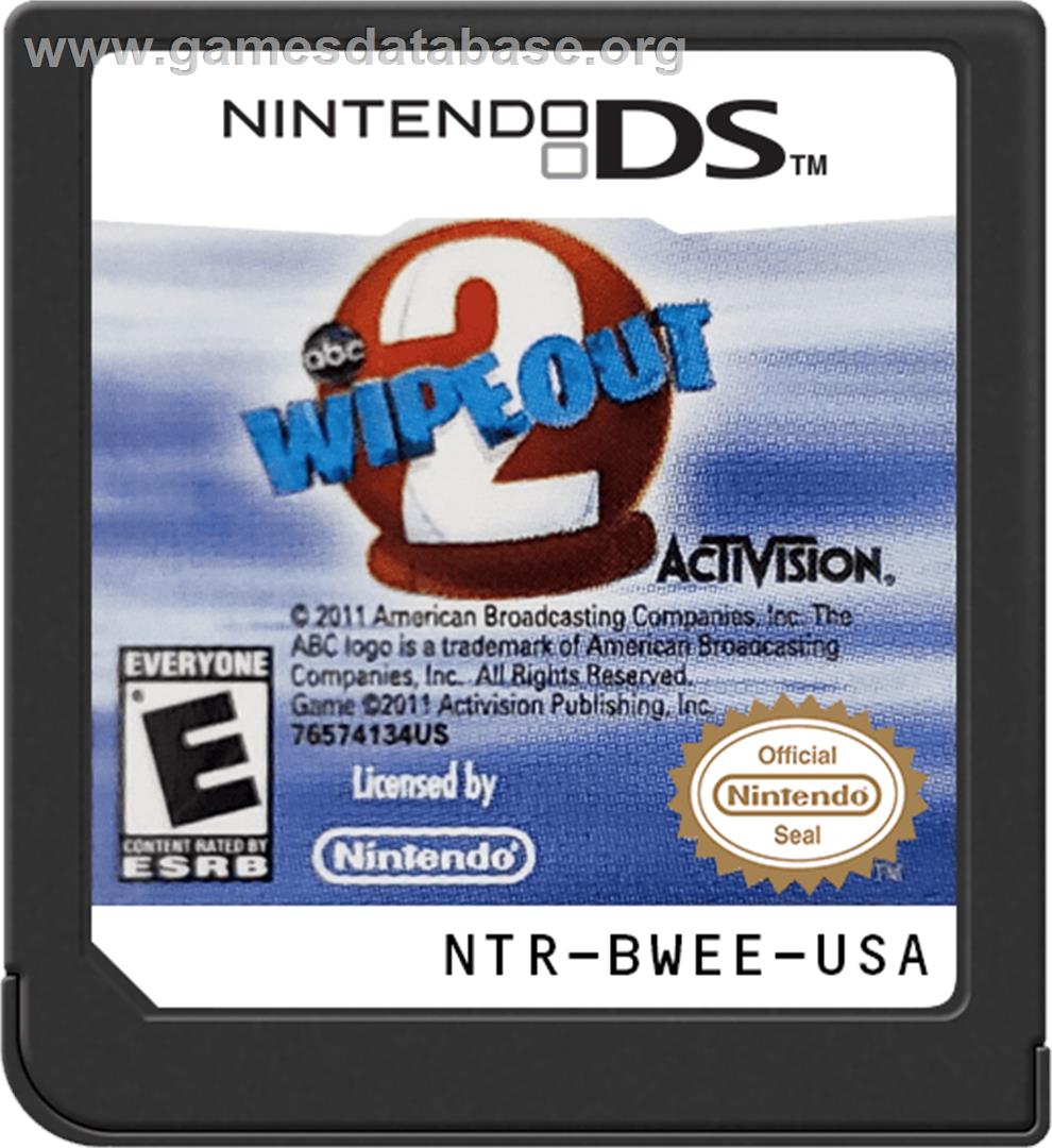 Wipeout 2 - Nintendo DS - Artwork - Cartridge