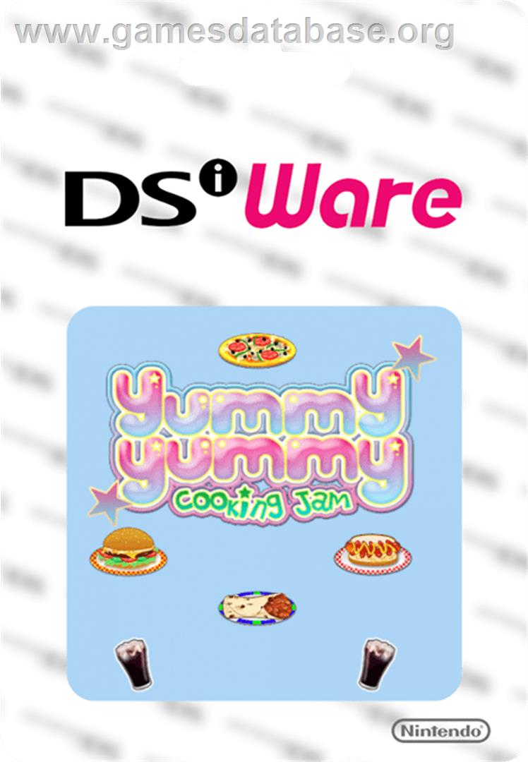 Yummy Yummy Cooking Jam - Nintendo DS - Artwork - Cartridge
