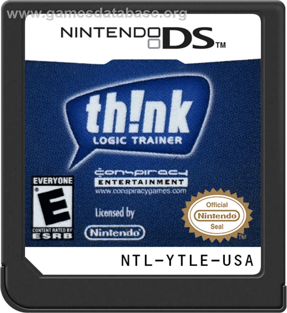 th!nk - Logic Trainer - Nintendo DS - Artwork - Cartridge