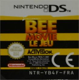 Top of cartridge artwork for Bee Movie - Le Jeu on the Nintendo DS.