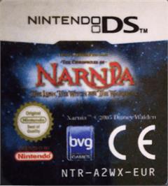 Top of cartridge artwork for Chronicles Of Narnia, The - The Lion, The Witch And The Wardrobe on the Nintendo DS.