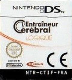 Top of cartridge artwork for Entraîneur Cérébral - Logique, L' on the Nintendo DS.