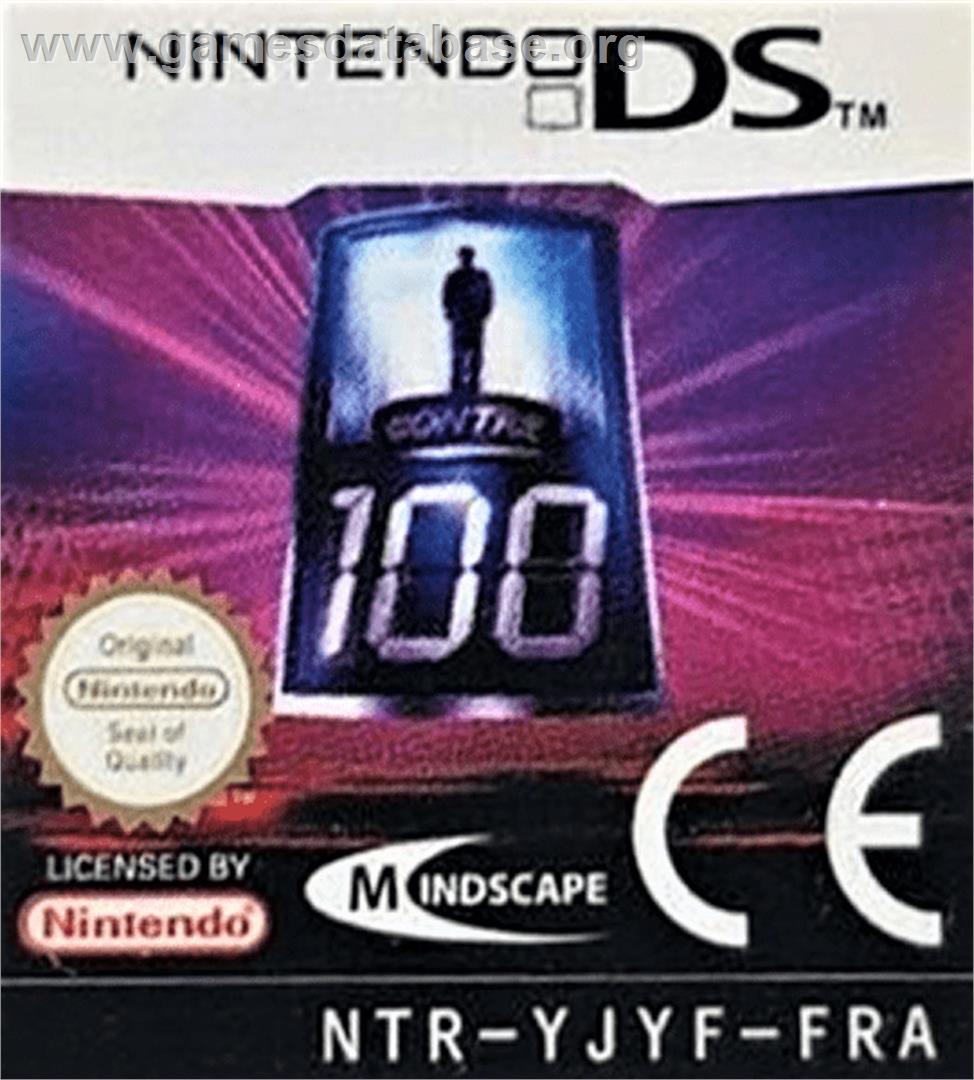 1 Contre 100 - Nintendo DS - Artwork - Cartridge Top