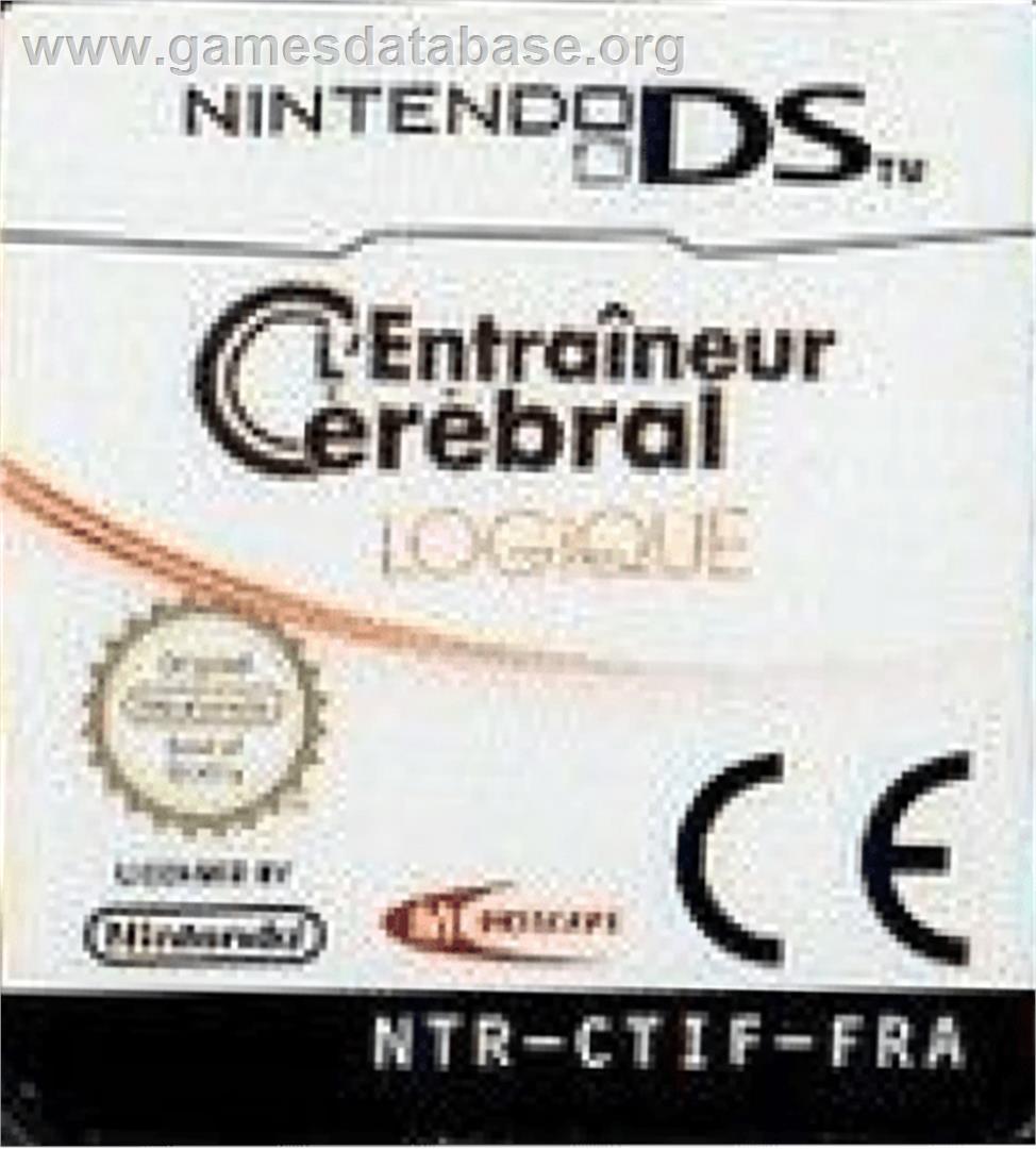 Entraîneur Cérébral - Logique, L' - Nintendo DS - Artwork - Cartridge Top
