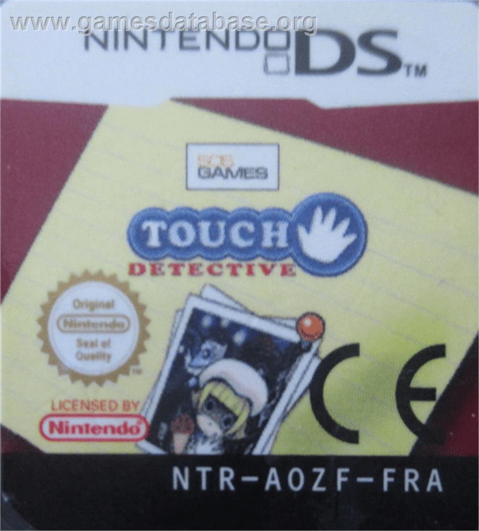 Mystery Detective - Nintendo DS - Artwork - Cartridge Top