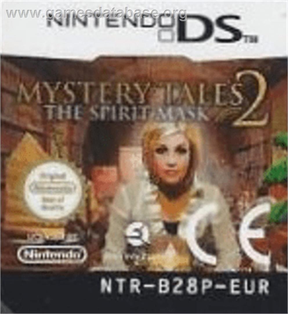 Mystery Tales 2 - The Spirit Mask - Nintendo DS - Artwork - Cartridge Top
