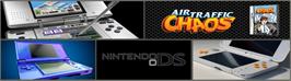 Arcade Cabinet Marquee for Air Traffic Chaos.