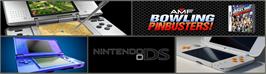 Arcade Cabinet Marquee for Amf Bowling Pinbusters!.