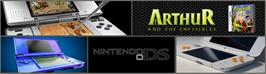 Arcade Cabinet Marquee for Arthur And The Minimoys.