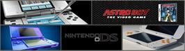 Arcade Cabinet Marquee for Astro Boy - The Video Game.