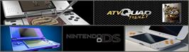 Arcade Cabinet Marquee for Atv Quad Frenzy.
