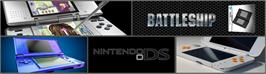 Arcade Cabinet Marquee for Battleship.