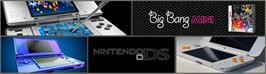 Arcade Cabinet Marquee for Big Bang Mini.