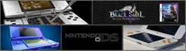 Arcade Cabinet Marquee for Black Sigil - Blade Of The Exiled.