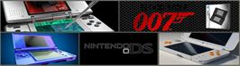 Arcade Cabinet Marquee for Blood Stone 007.