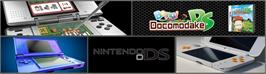Arcade Cabinet Marquee for Boing! Docomodake DS.