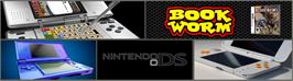 Arcade Cabinet Marquee for Bookworm.