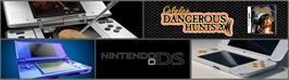 Arcade Cabinet Marquee for Cabela's Dangerous Hunts 2011.