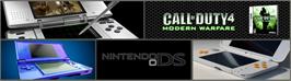 Arcade Cabinet Marquee for Call Of Duty 4 - Modern Warfare.