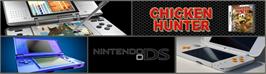 Arcade Cabinet Marquee for Chicken Hunter.