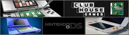 Arcade Cabinet Marquee for Clubhouse Games.