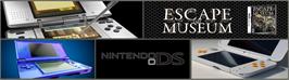 Arcade Cabinet Marquee for Escape The Museum.