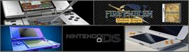 Arcade Cabinet Marquee for Fire Emblem - Shadow Dragon.
