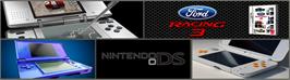 Arcade Cabinet Marquee for Ford Racing 3.