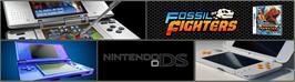 Arcade Cabinet Marquee for Fossil Fighters.