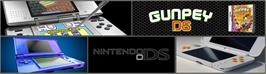 Arcade Cabinet Marquee for Gunpey Ds - Music X Puzzle.