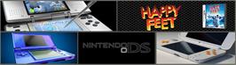 Arcade Cabinet Marquee for Happy Feet.