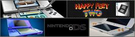 Arcade Cabinet Marquee for Happy Feet 2.