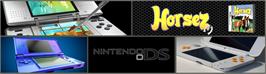 Arcade Cabinet Marquee for Horsez.
