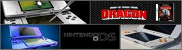 Arcade Cabinet Marquee for How To Train Your Dragon.