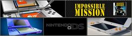 Arcade Cabinet Marquee for Impossible Mission.