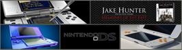 Arcade Cabinet Marquee for Jake Hunter Detective Story - Memories Of The Past.