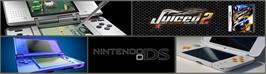 Arcade Cabinet Marquee for Juiced 2: Hot Import Nights.