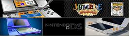 Arcade Cabinet Marquee for Jumble Madness.