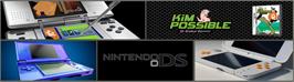 Arcade Cabinet Marquee for Kim Possible - Global Gemini.