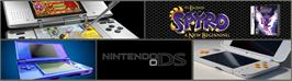 Arcade Cabinet Marquee for Legend Of Spyro - A New Beginning, The.