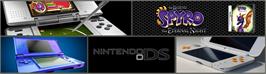 Arcade Cabinet Marquee for Legend Of Spyro - The Eternal Night, The.