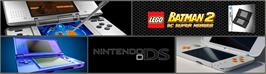 Arcade Cabinet Marquee for Lego Batman 2 - Dc Super Heroes.