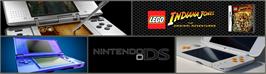 Arcade Cabinet Marquee for Lego Indiana Jones - La Trilogie Originale.