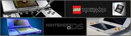 Arcade Cabinet Marquee for Lego Rock Band.