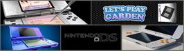 Arcade Cabinet Marquee for Let's Play Ballerina.
