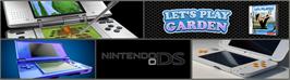 Arcade Cabinet Marquee for Let's Play Garden.